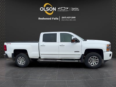 2016 Chevrolet Silverado 3500 HD High Country