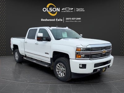 2016 Chevrolet Silverado 3500 HD High Country