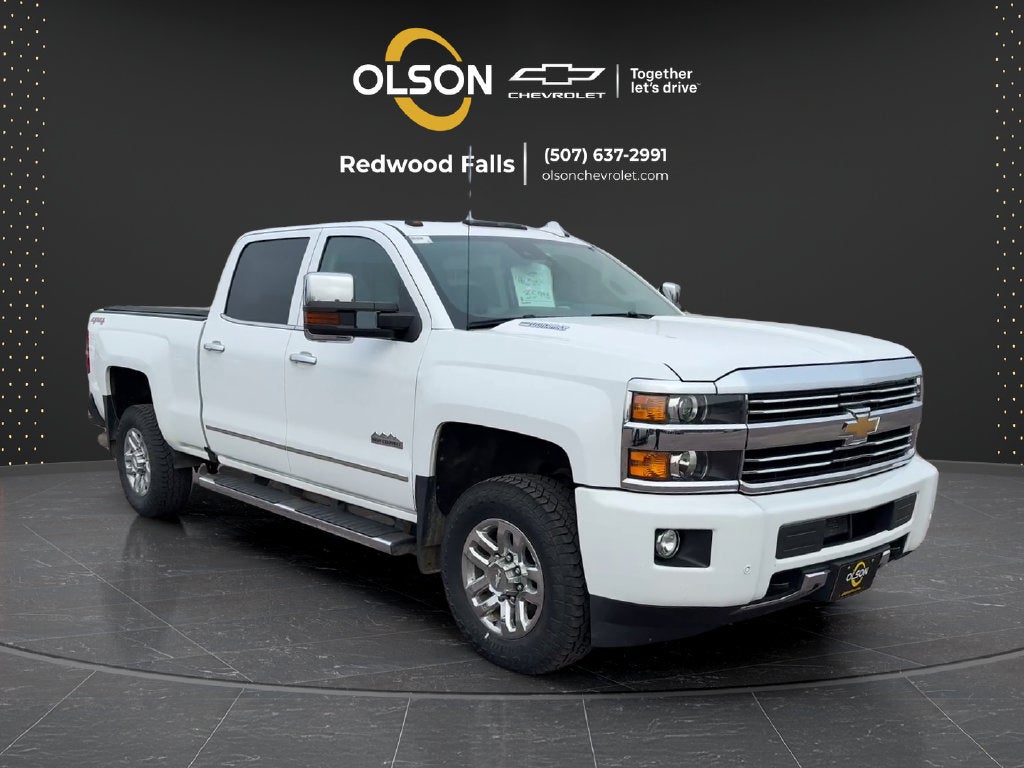 2016 Chevrolet Silverado 3500 HD High Country
