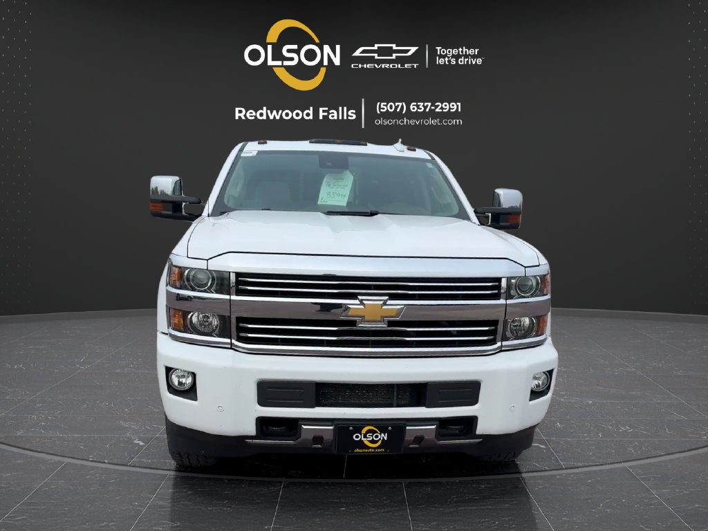 2016 Chevrolet Silverado 3500 HD High Country