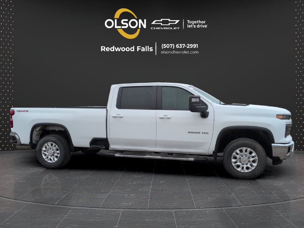 2025 Chevrolet Silverado 3500 HD LT
