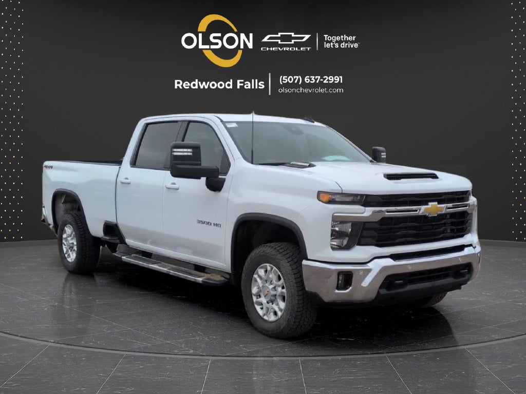 2025 Chevrolet Silverado 3500 HD LT