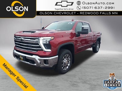 2025 Chevrolet Silverado 3500 HD LTZ