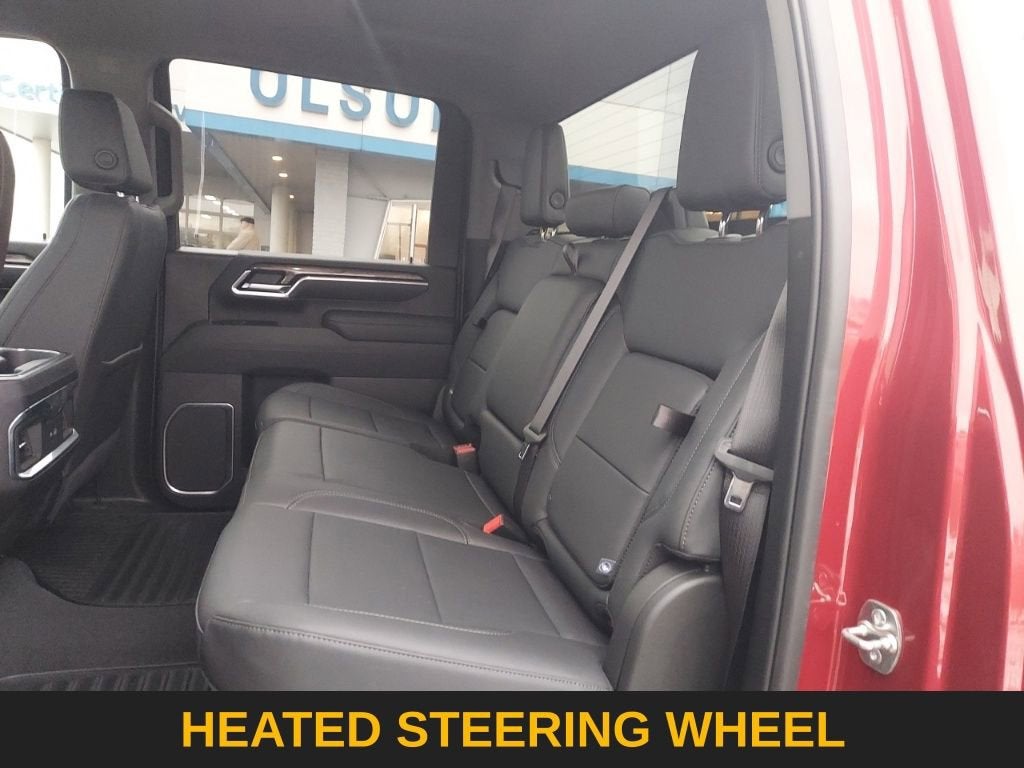 2025 Chevrolet Silverado 3500 HD LTZ