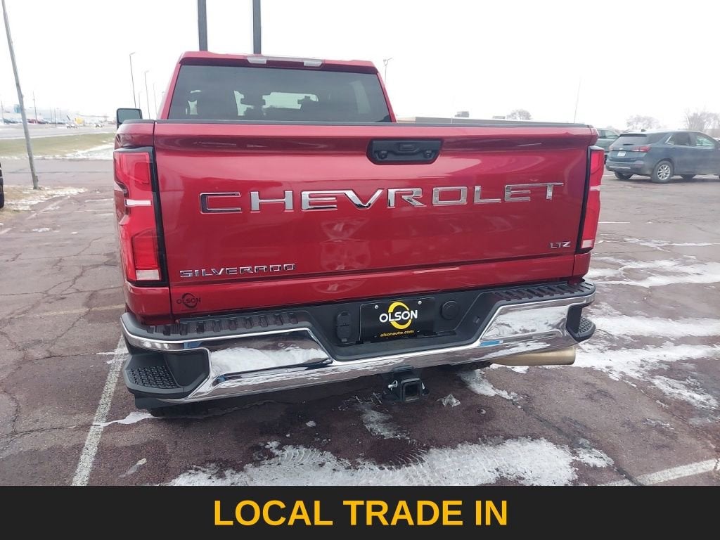 2025 Chevrolet Silverado 3500 HD LTZ