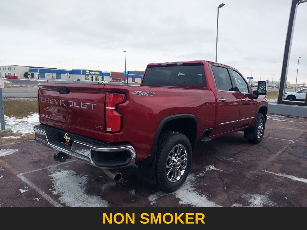 2025 Chevrolet Silverado 3500 HD LTZ