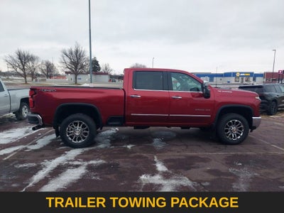 2025 Chevrolet Silverado 3500 HD LTZ