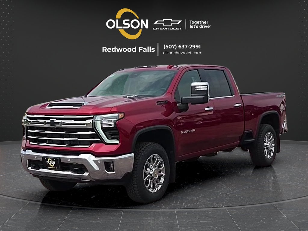 2026 Chevrolet Silverado 3500 HD LTZ