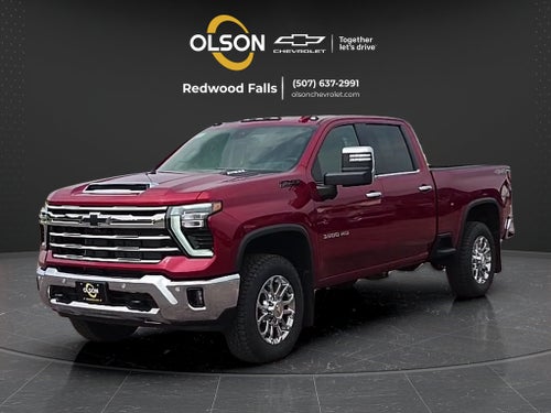 2026 Chevrolet Silverado 3500 HD LTZ