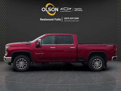 2026 Chevrolet Silverado 3500 HD LTZ
