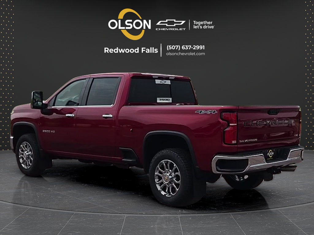 2026 Chevrolet Silverado 3500 HD LTZ
