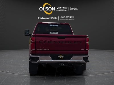 2026 Chevrolet Silverado 3500 HD LTZ