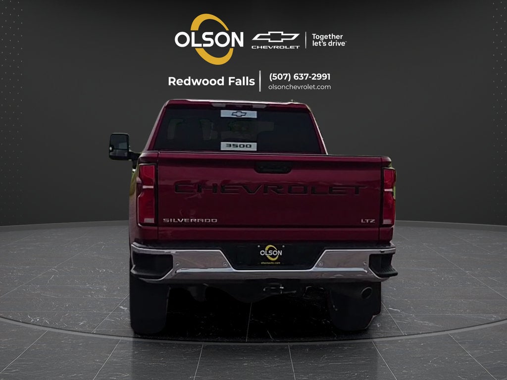 2026 Chevrolet Silverado 3500 HD LTZ
