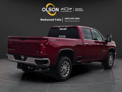 2026 Chevrolet Silverado 3500 HD LTZ