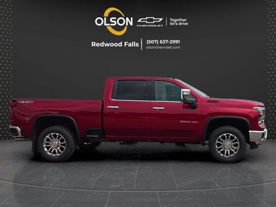 2026 Chevrolet Silverado 3500 HD LTZ