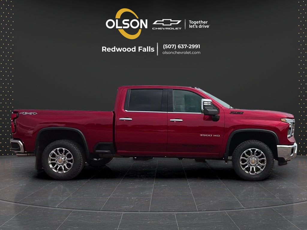 2026 Chevrolet Silverado 3500 HD LTZ