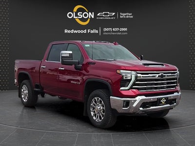 2026 Chevrolet Silverado 3500 HD LTZ