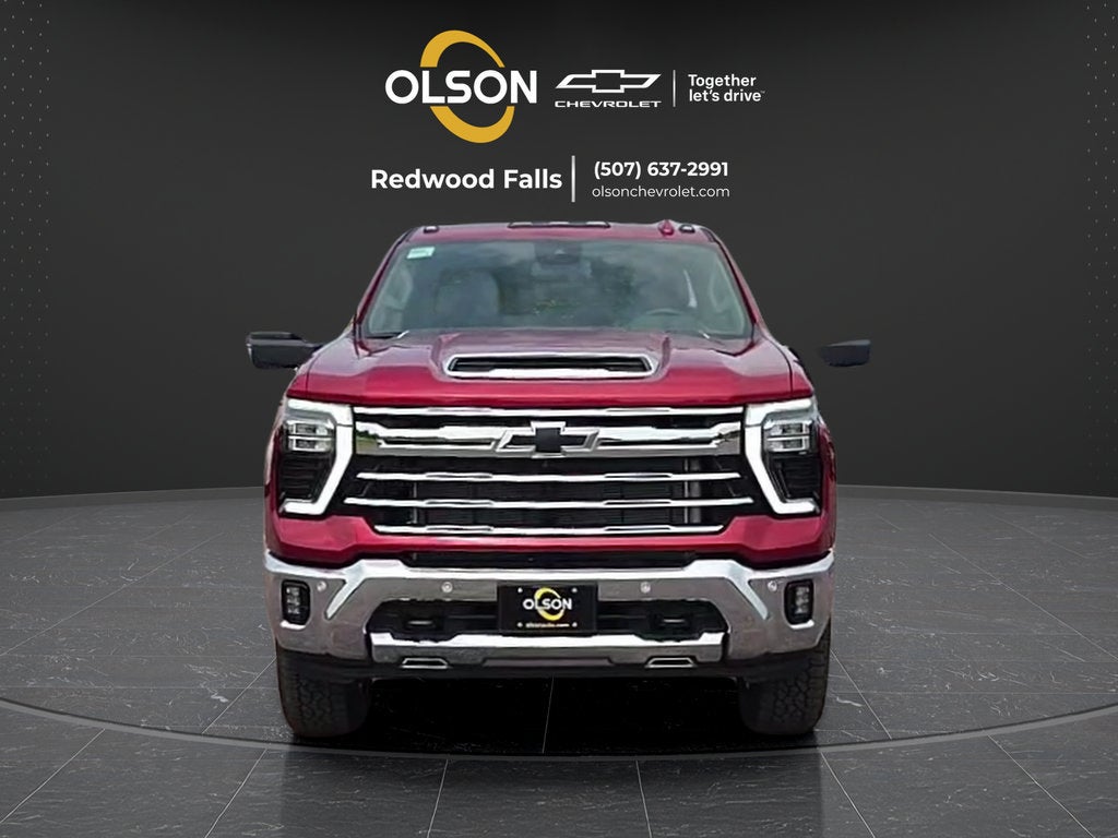 2026 Chevrolet Silverado 3500 HD LTZ
