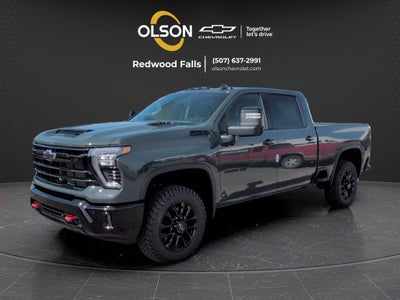 2026 Chevrolet Silverado 3500 HD LTZ