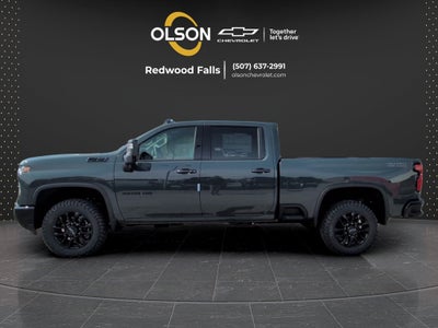 2026 Chevrolet Silverado 3500 HD LTZ