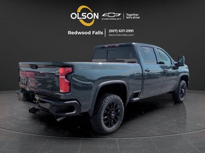 2026 Chevrolet Silverado 3500 HD LTZ