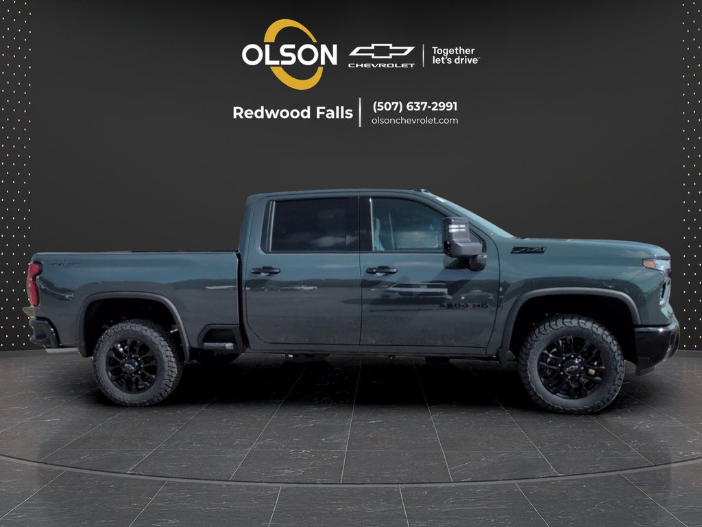 2026 Chevrolet Silverado 3500 HD LTZ