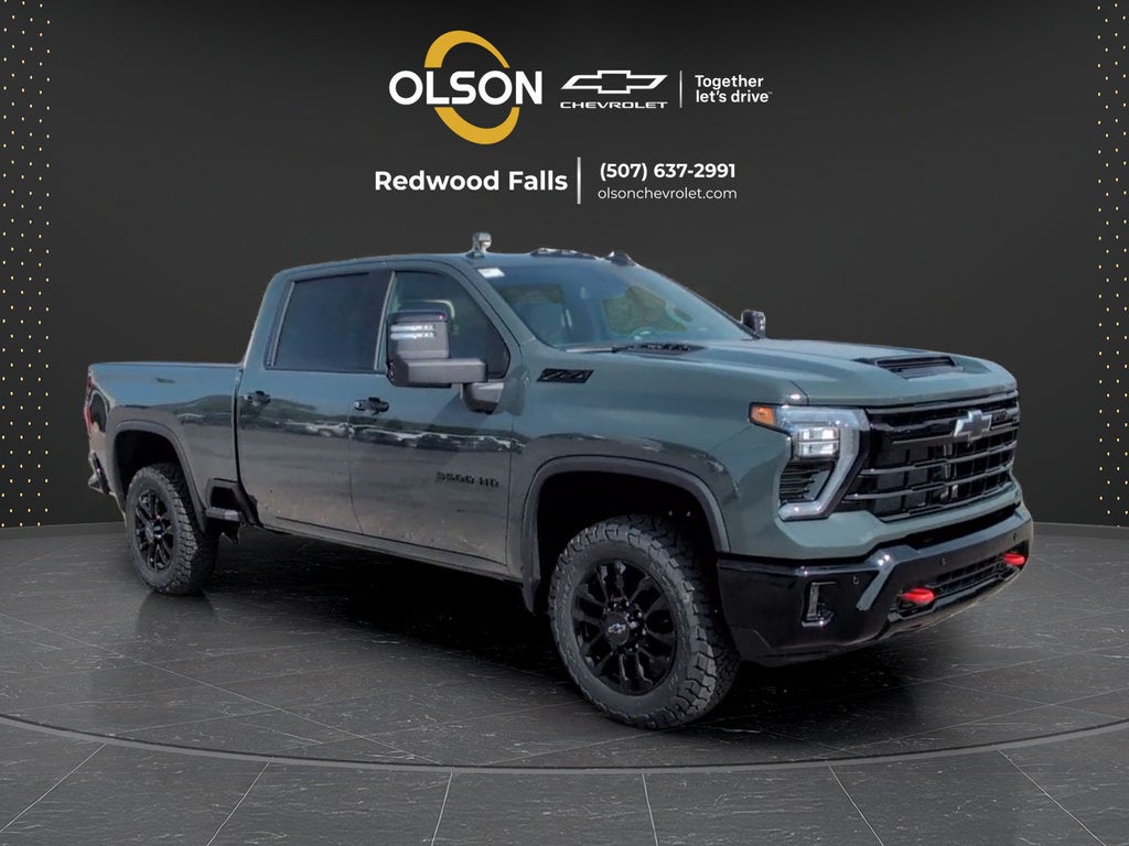 2026 Chevrolet Silverado 3500 HD LTZ