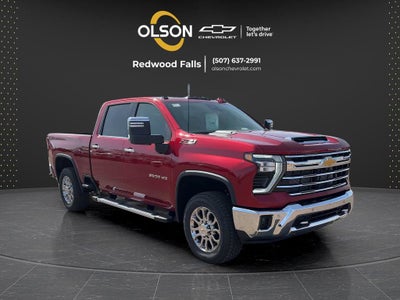 2026 Chevrolet Silverado 3500 HD LTZ