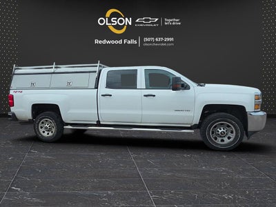 2019 Chevrolet Silverado 3500 HD Work Truck