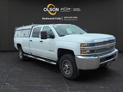 2019 Chevrolet Silverado 3500 HD Work Truck