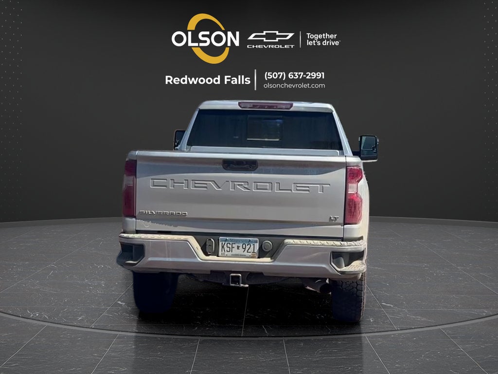 2022 Chevrolet Silverado 2500 HD LT