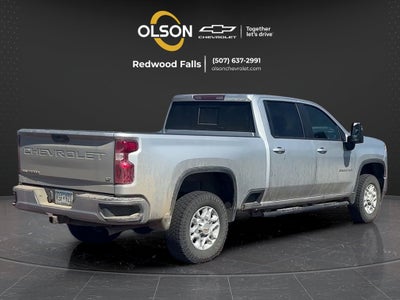 2022 Chevrolet Silverado 2500 HD LT