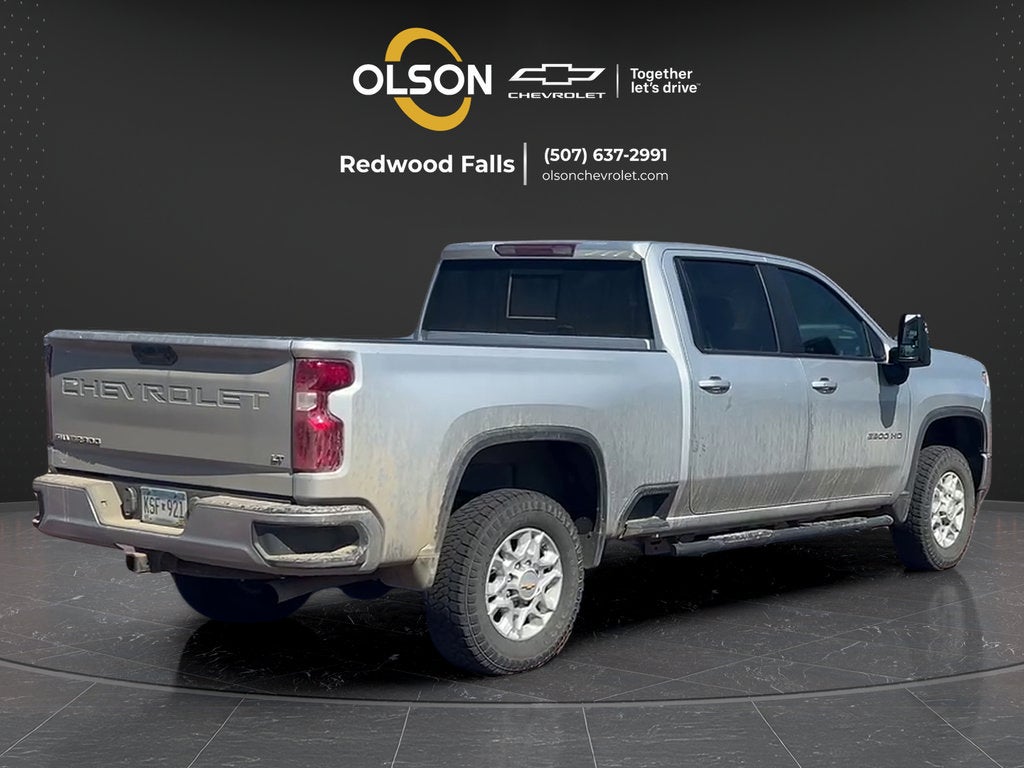 2022 Chevrolet Silverado 2500 HD LT