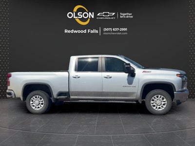 2022 Chevrolet Silverado 2500 HD LT