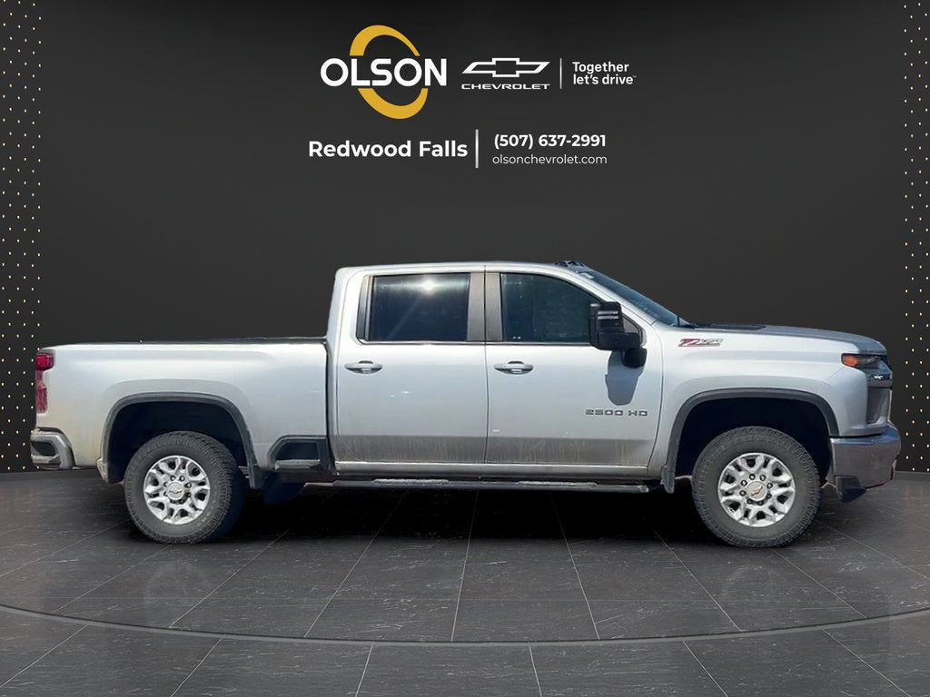 2022 Chevrolet Silverado 2500 HD LT