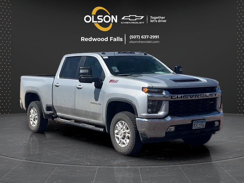 2022 Chevrolet Silverado 2500 HD LT