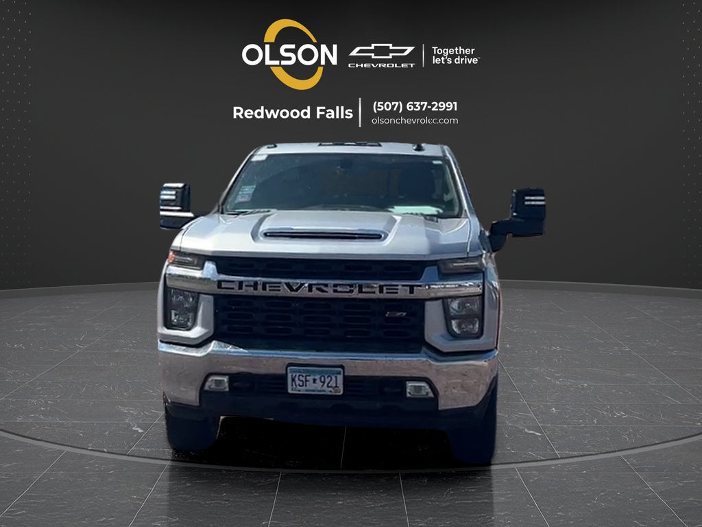 2022 Chevrolet Silverado 2500 HD LT