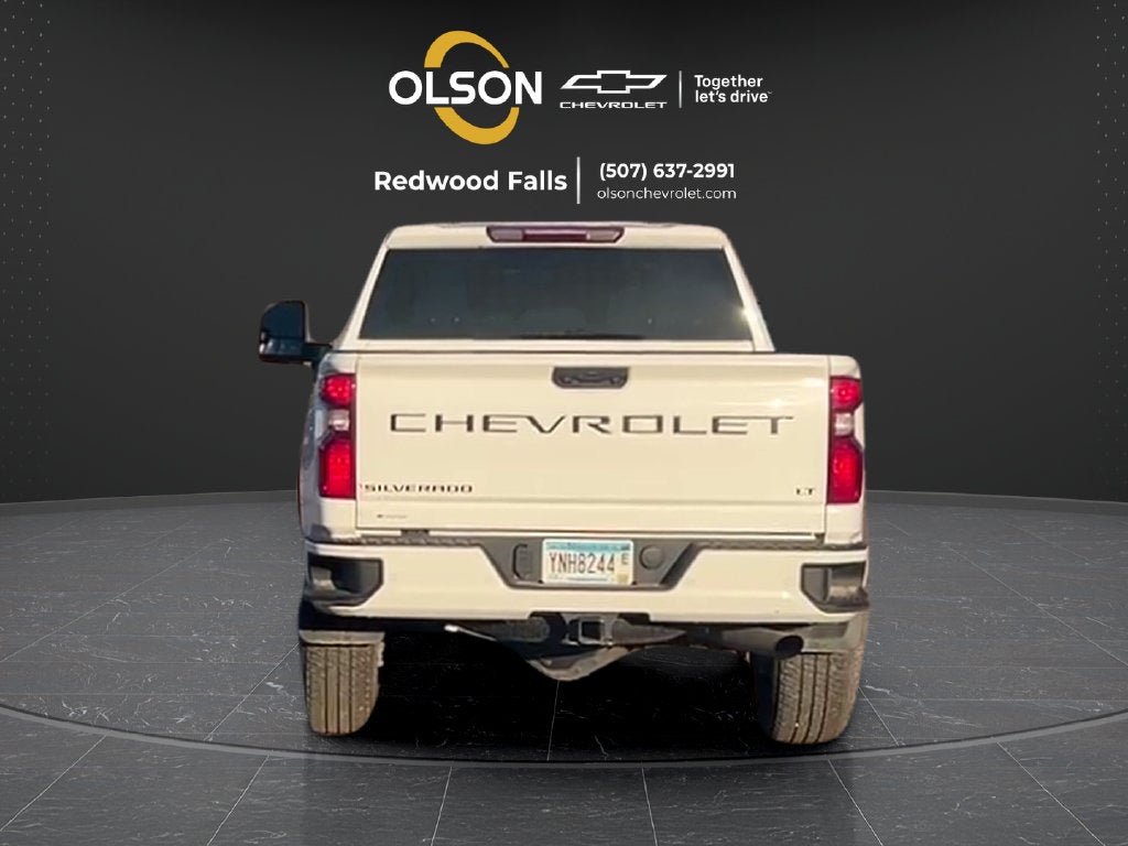 2022 Chevrolet Silverado 3500 HD LT