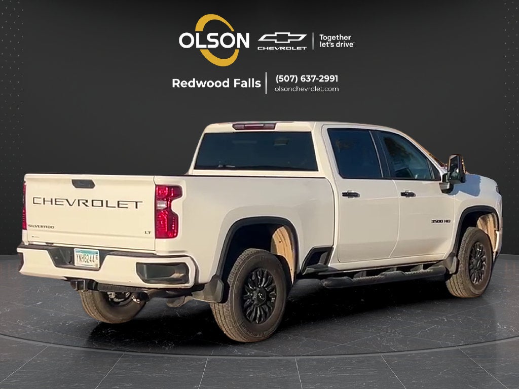 2022 Chevrolet Silverado 3500 HD LT