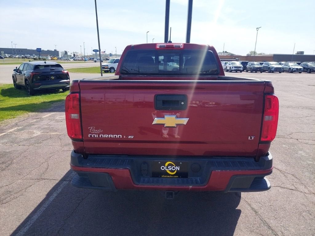 2018 Chevrolet Colorado 4WD LT