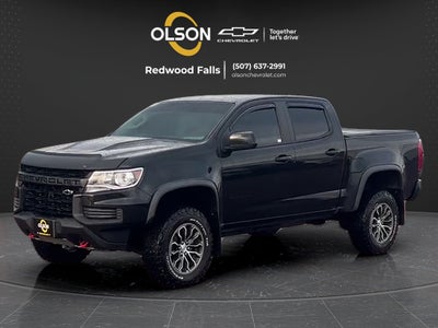 2022 Chevrolet Colorado 4WD ZR2