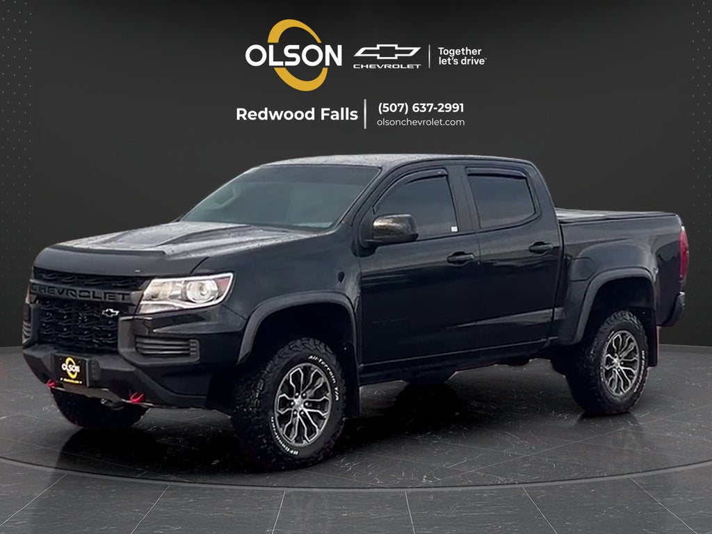 2022 Chevrolet Colorado 4WD ZR2