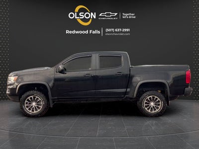 2022 Chevrolet Colorado 4WD ZR2