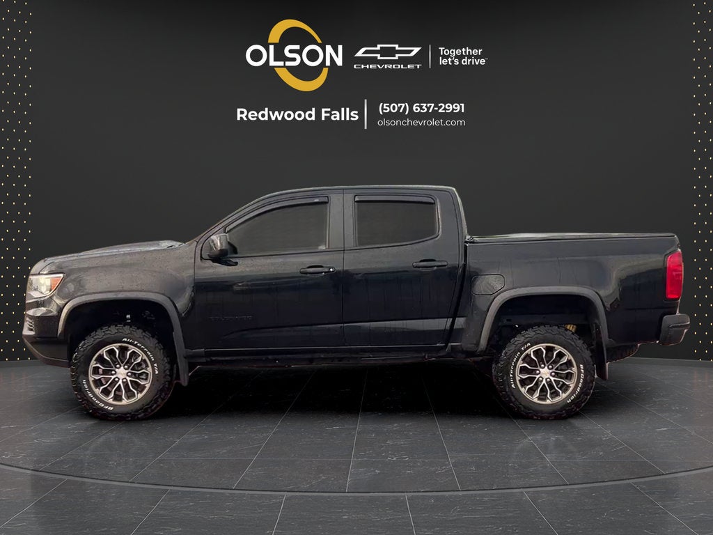 2022 Chevrolet Colorado 4WD ZR2