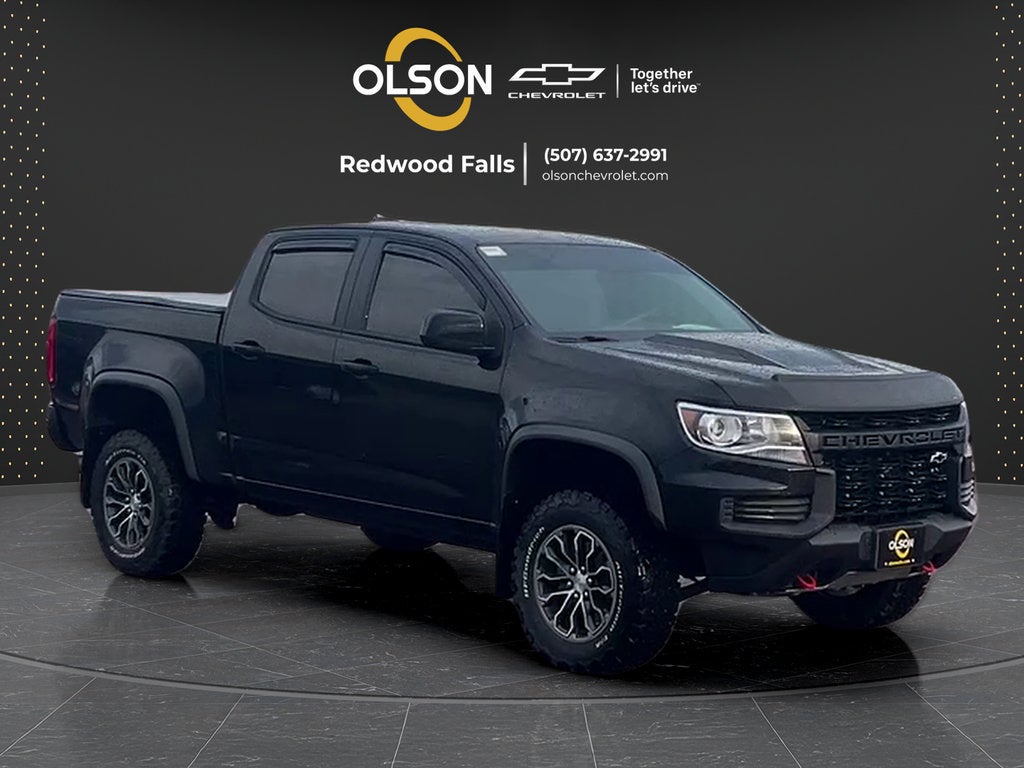 2022 Chevrolet Colorado 4WD ZR2
