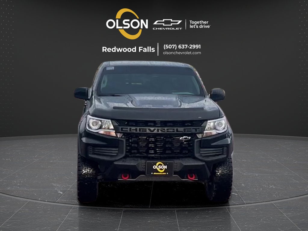 2022 Chevrolet Colorado 4WD ZR2