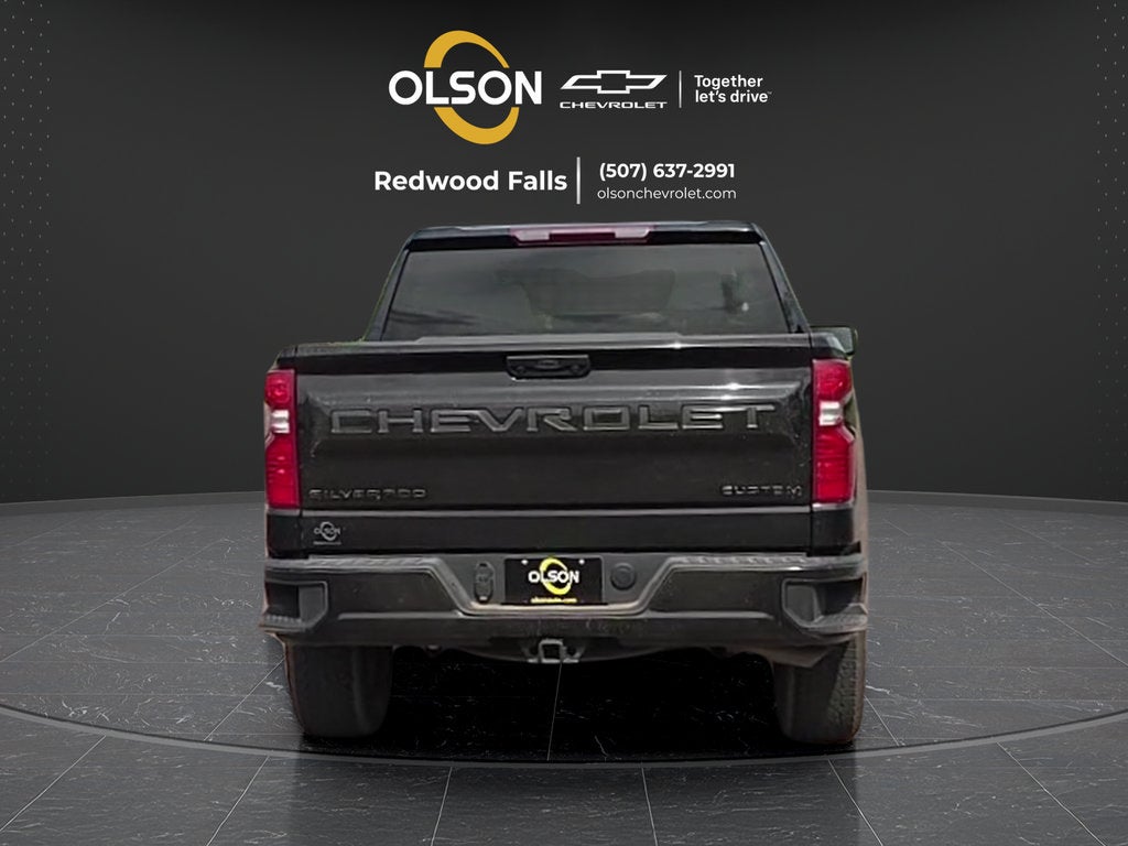 2024 Chevrolet Silverado 1500 Custom