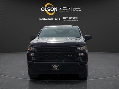 2024 Chevrolet Silverado 1500 Custom