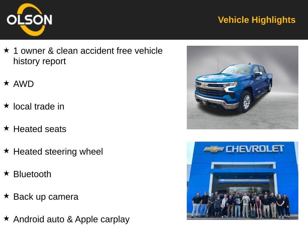 2023 Chevrolet Silverado 1500 LT