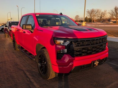 2025 Chevrolet Silverado 1500 Custom
